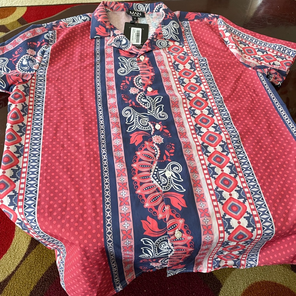 MAN boohoo MAN Size M Color mill tip color